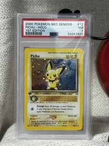 1st Edition Pichu | eBay