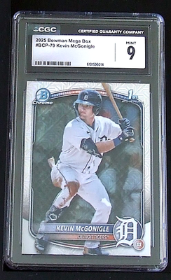 2025 Bowman - Chrome Prospects Kevin McGonigle #BCP-79 Mojo