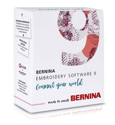 BERNINA WiFi-Gerät für Bernina Sticksoftware 9
