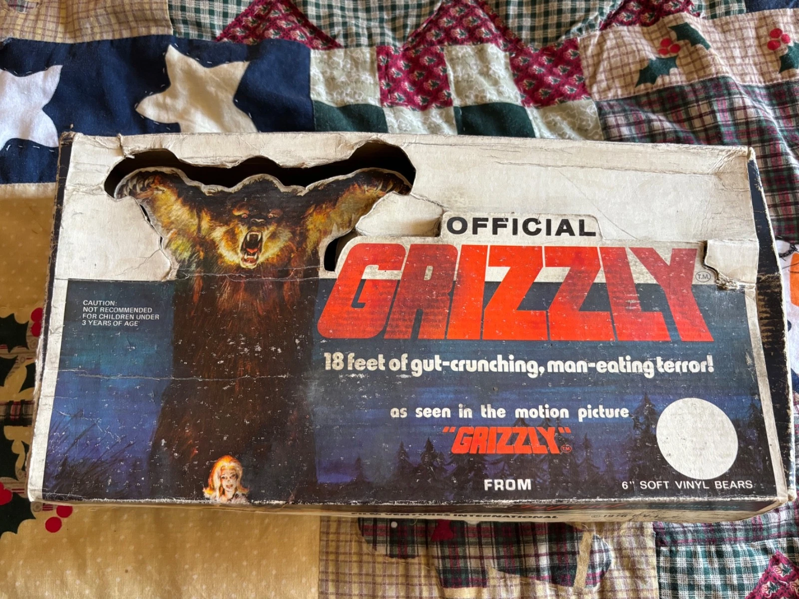 Imperial Grizzly Store Display- 5 Awesome Things on eBay this week