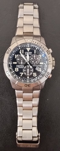 Herrenuhr Citizen BL5250-53L Titan Eco-Drive Chronograph ewiger Kalender