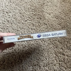 Tomb Raider (Sega Saturn, 1996) CIB Complete w Manual & Reg Card Tested Works