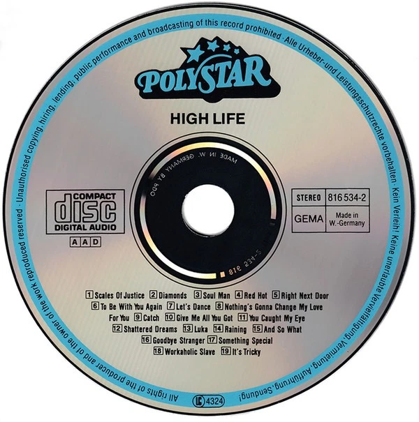 Various - High Life - Die Heißen Nummern (CD, Comp) 0042281653421 - Bild 3 von 4