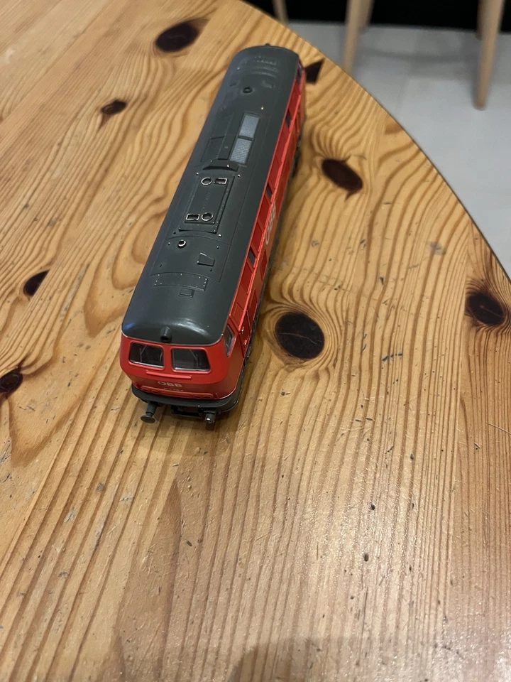 Locomotive Roco diesel numérique ÖBB 2012 016-8 - Photo 3/4