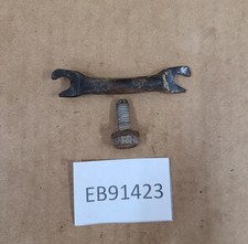 OEM 2009-2012 DODGE RAM 1500 ENGINE TIMING COVER METAL GROUND BRACKET W/ BOLTS