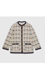 Gucci Lurex Tweed Blazer Jacket - BNWT 691452 - 42IT