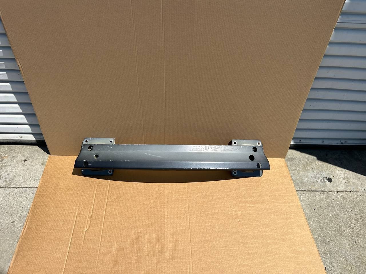 ✅17-24 Model 3 Rear Bumper Beam Extrusion Reinforcement Impact Bar 1530484