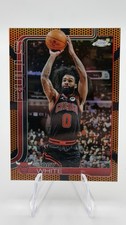 2025-26 Topps Chrome - Coby White #80 Basketball Refractor
