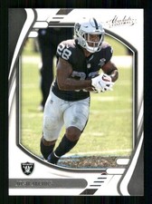 2021 Panini Absolute #72 Josh Jacobs Las Vegas Raiders 66787