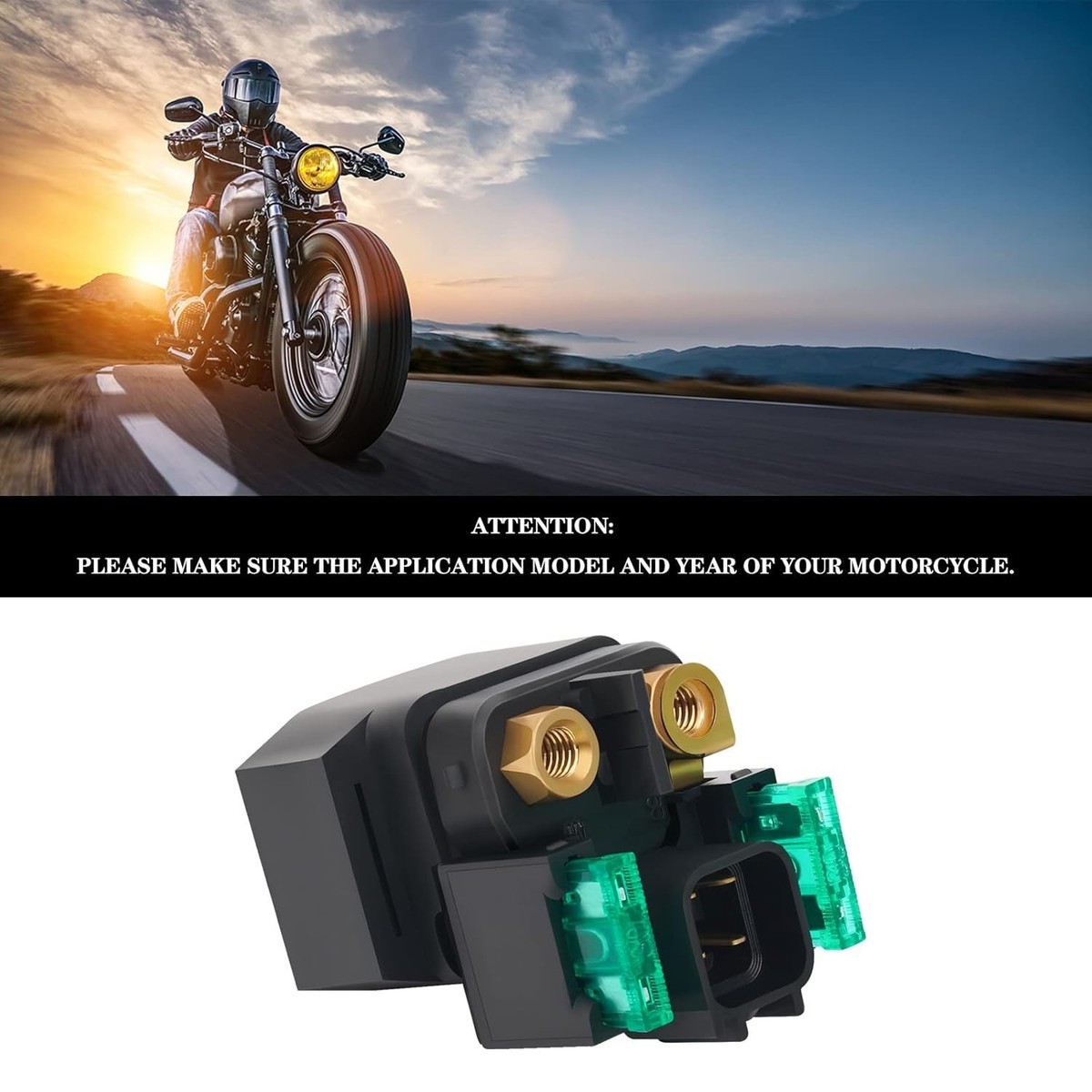 AVVIAMENTO SOLENOIDE RELÈ per SUZUKI LLT-F4WDX KING QUAD 1991-1992 EUR 14,10 - IT