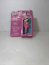 1990s Barbie Keychain – Twirling Ballerina – Basic Fun #7280 – Sealed