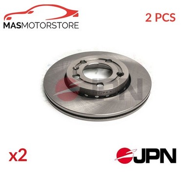 BREMSSCHEIBEN SATZ PAAR VORNE JPN 30H9075-JPN 2PCS P FÜR SKODA FABIA I,FABIA II