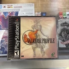 Valkyrie Profile (Sony PlayStation 1, PS1) - Complete CIB - Tested Works Great