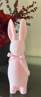 Stuppsi Hase Pastell Rosa Velours Samtoptik 30 Cm