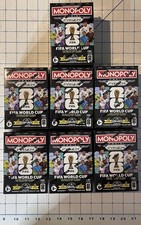 2026 Panini Prizm Monopoly FIFA World Cup Blaster Boxes LOT OF 7