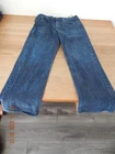 Blac Label Men's Vtg Y2K Baggy Wide-leg Skater Embroidered Pocket Jeans 36 P62