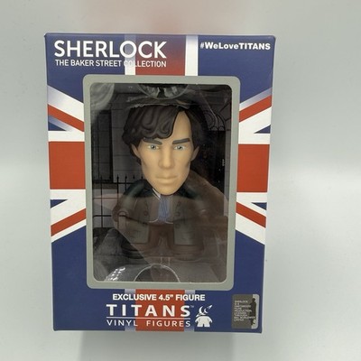Titans 4.5'' Exclusive Sherlock Benedict Cumberbatch Vinyl Figure NEW