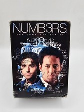 Numbers: the Complete Series (DVD) for sale online | eBay