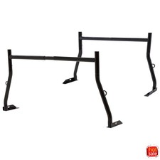 Truck Rack Aluminum Adjustable Pickup Bed Utility Rack For Cargo Truck Rack Aluminum Adjustable Pickup Bed Utility Rack For Cargo