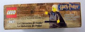 Lego  Harry Potter 4731 Dobby's Release NEW unopened sealed retired vintage