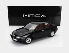 MITICA 200053-D ALFA ROMEO - 156 2.5 V6 24V 1997 - RED INTERIOR - BLACK 601 BLACK