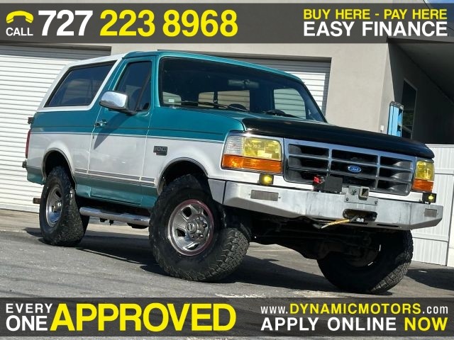 1995 Ford Bronco for sale in Largo Florida