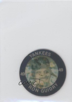 1984 7 Eleven Slurpee Super Star Sports Coins East Region Ron Guidry #XVIH 0b6