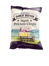 Trader Joe's Garlic Butter Irish Potato Chips SO GOOD!