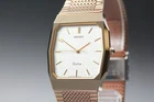 [Near MINT] SEIKO Dolce 9531-5150 30mm Quartz Tungsten Men's Vintage Watch