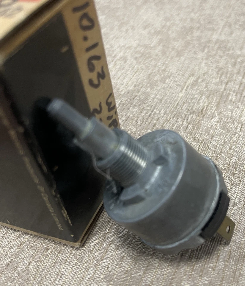 Nuevo de Lote Antiguo Chevrolet Chevelle SS Delco Remy 2 Velocidades Interruptor Limpiaparabrisas Foto 2 de 4