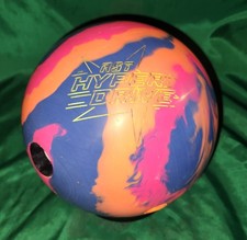 Roto Grip RST Hyperdrive Bowling Ball 15 lbs Preowned Span 4 1/16 " Nice
