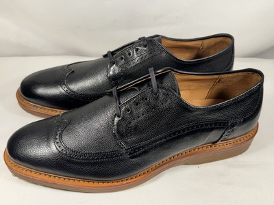 ALLEN EDMONDS Winston Verse Wingtip Oxford Dress Shoes Black  display picture 3
