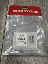 Gigastone 128GB Micro SD Card,4K UHD Video Recording, A2 V90