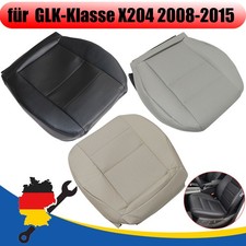 Sitzbezug/Rückenlehne/Sitzschaum für Mercedes GLK X204 08–15 Schwarz Grau Beige