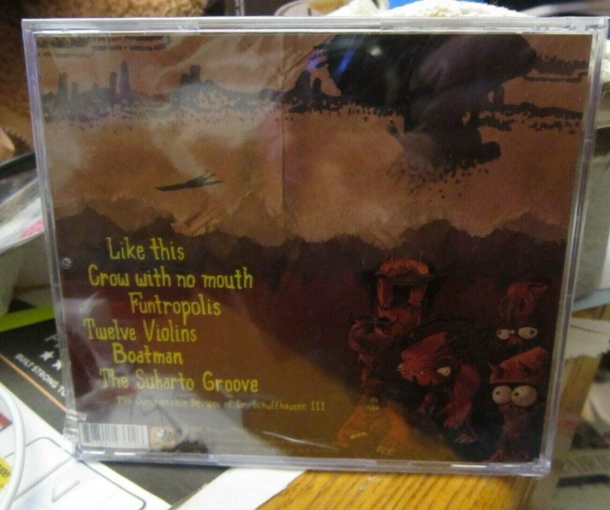 Tricycle Thief cd Six Maladies Suharto Groove Funtropolis | eBay