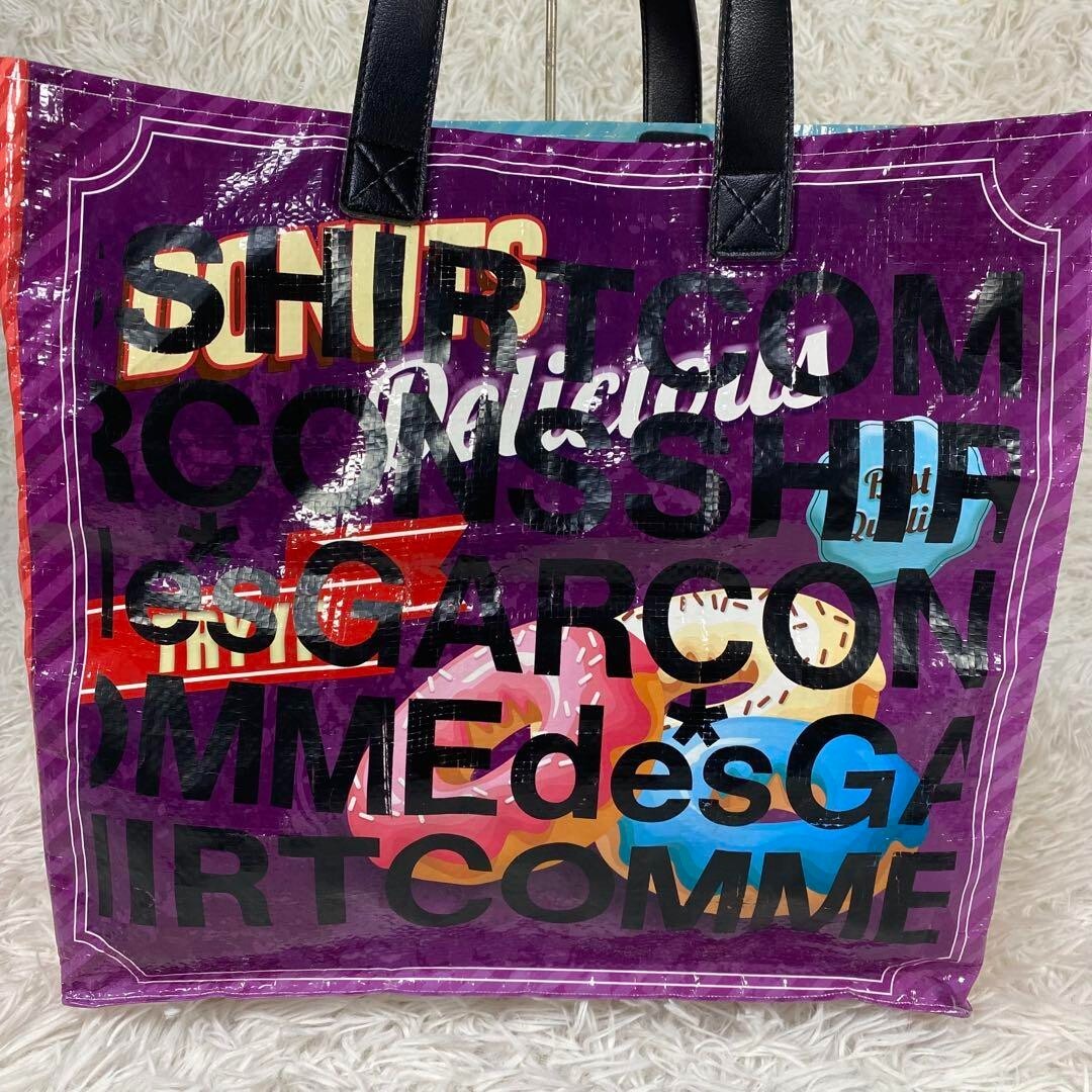 COMME des GARCONS SHIRT バッグ（その他） 紫 2001025E0023 COMME des GARCONS SHIRT Tote Bag Blue X Purple X Red Men | eBay