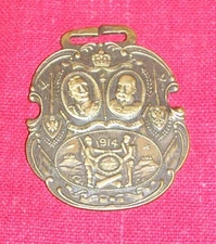 WWI German Medal Kaiser Wilhelm II Franz Joseph Viribus Unitis 1914 -15 Army WW1