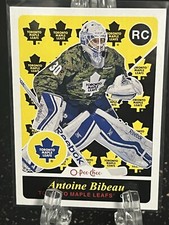 ANTOINE BIBEAU     2015-16 O Pee Chee    #517     ROOKIE     Toronto Maple Leafs