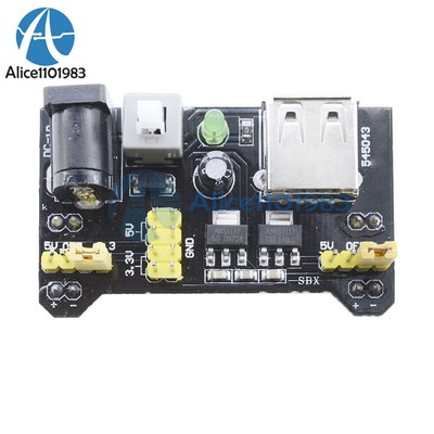 2PCS MB102 Breadboard Power Supply Module 3.3V 5V For    Solderless #A6-41