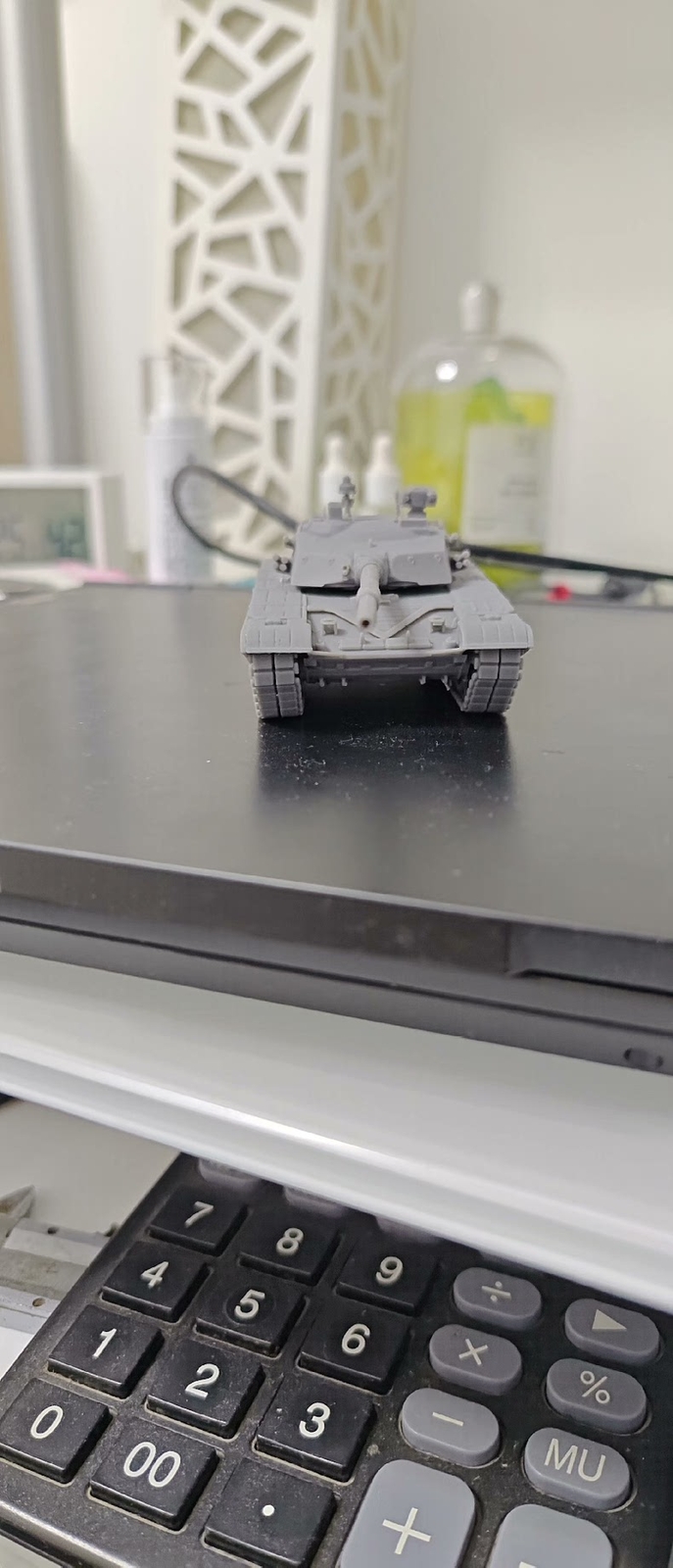 3D Printed 1/72 china Type 98 Main Battle Tank Unpainted model kit