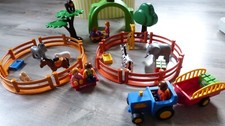 Playmobil Baby Grand Zoo 123 ref 6754 TBE Complet