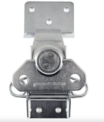 Toggle Latch Clamp 2Pcs, Stainless Steel Twist lock Crate Hardware