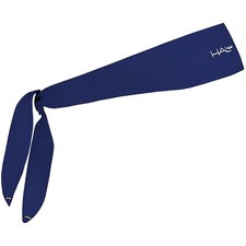 Halo Headband Sweatband Tie Navy
