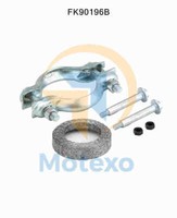 FK90196B Katalysator Einbau Kit BM Catalysts FüR Peugeot 309 1.4 10/1991-6/1993