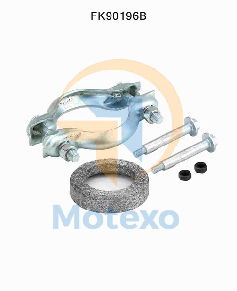 FK90196B Katalysator Einbau Kit BM Catalysts FüR Peugeot 309 1.4 10/1991-6/1993-image