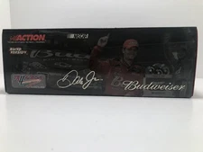 Action 1:24 DALE EARNHARDT JR 02/03 BUDWEISER 3RD TALLADEGA DIECAST