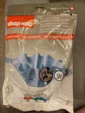 ShopVac Genuine 90107 Reusable Dry Disc Filter Mounting Ring 3 Pack filters