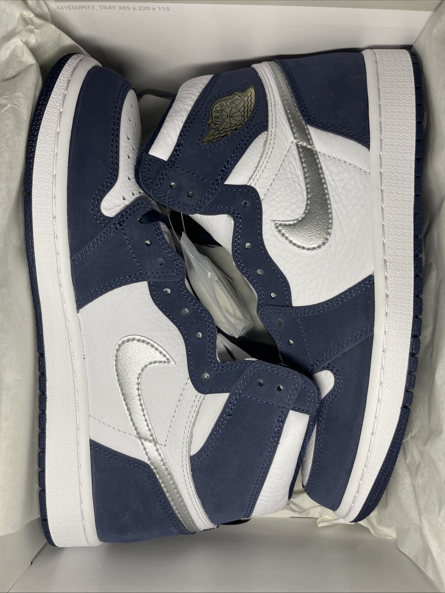 Air Jordan Retro High Midnight Navy Tokyo DC1788-100 DS