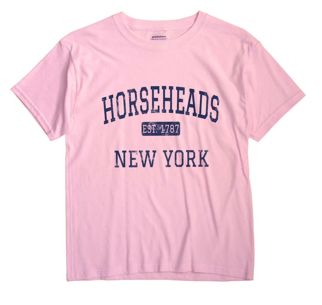 Horseheads New York NY TShirt EST eBay