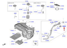 Filtre à carburant Hyundai TUCSON